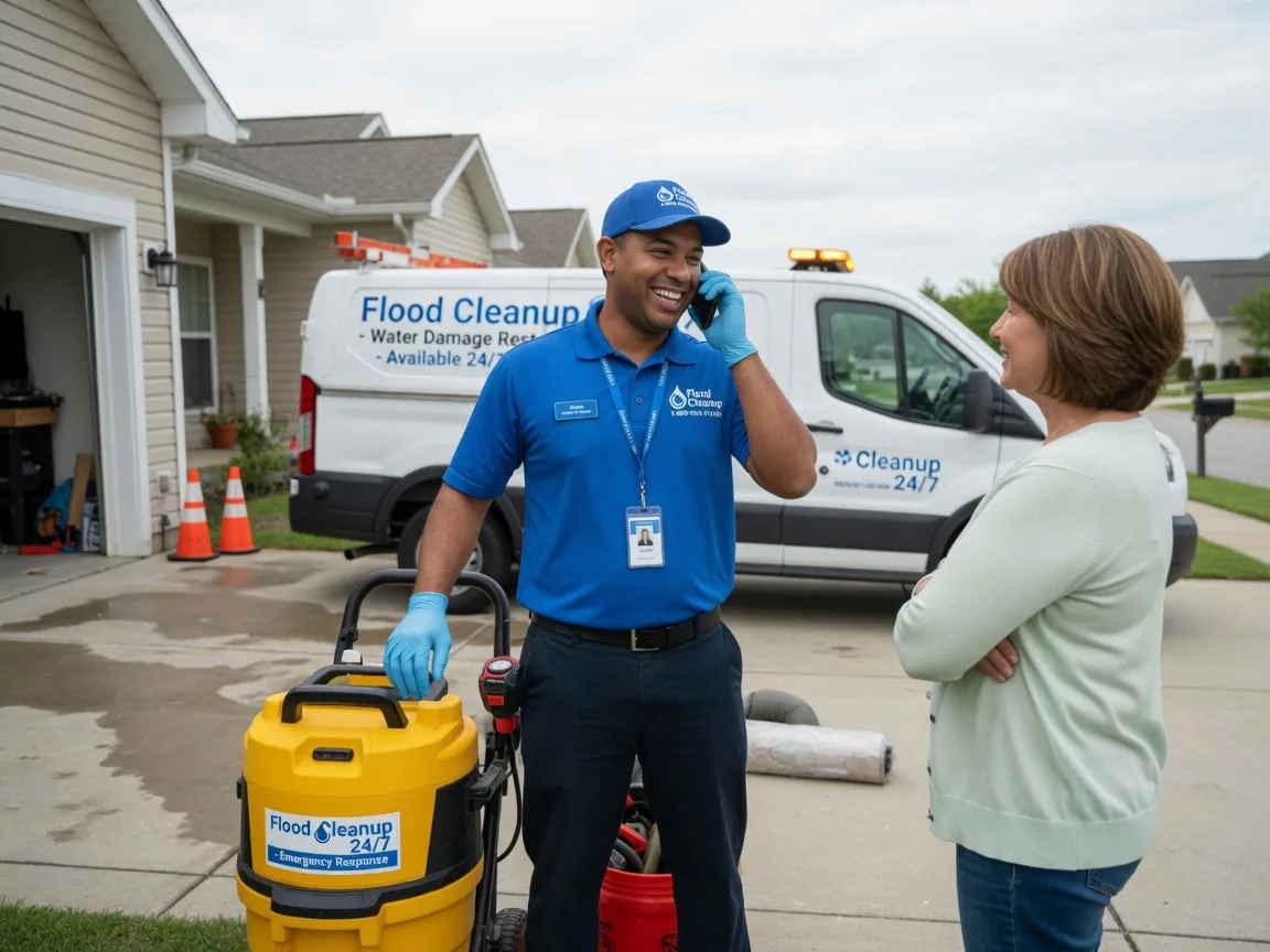 Flood Cleanup Ledgewood, NJ FAQs