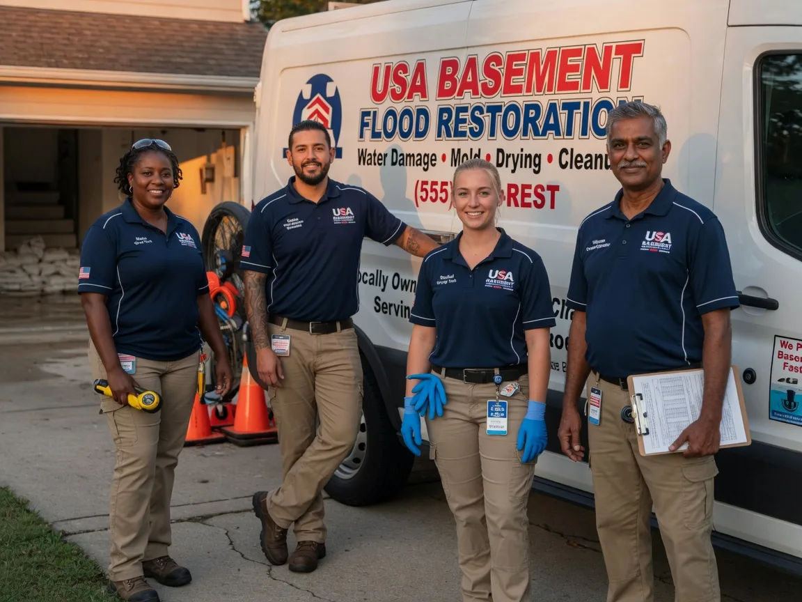 Basement Flood Cleanup company in Ledgewood, NJ
